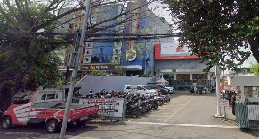 Dealer Motor Honda Jakarta Selatan - Cabang Digital Jakarta Selatan